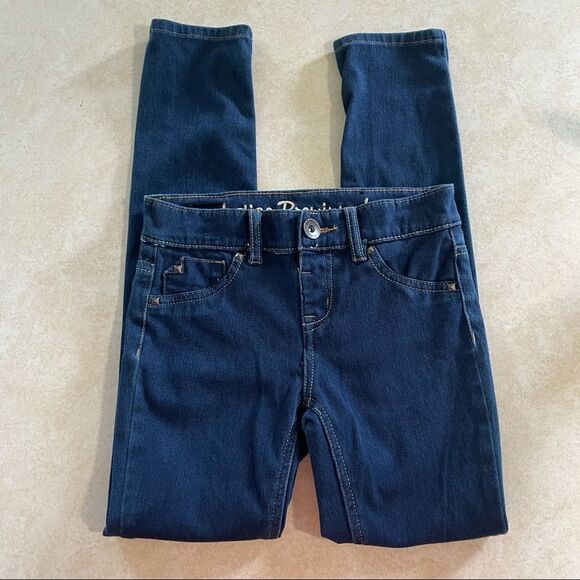 Justice Other - Girls Justice Jeans Simply Low Knit Jegging 10R 10 R dark wash premium denim